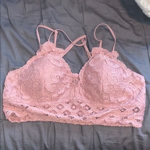 Blush bralette